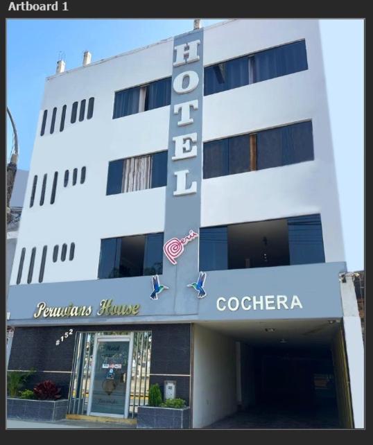 Hotel Peruvians House Callao Exteriér fotografie