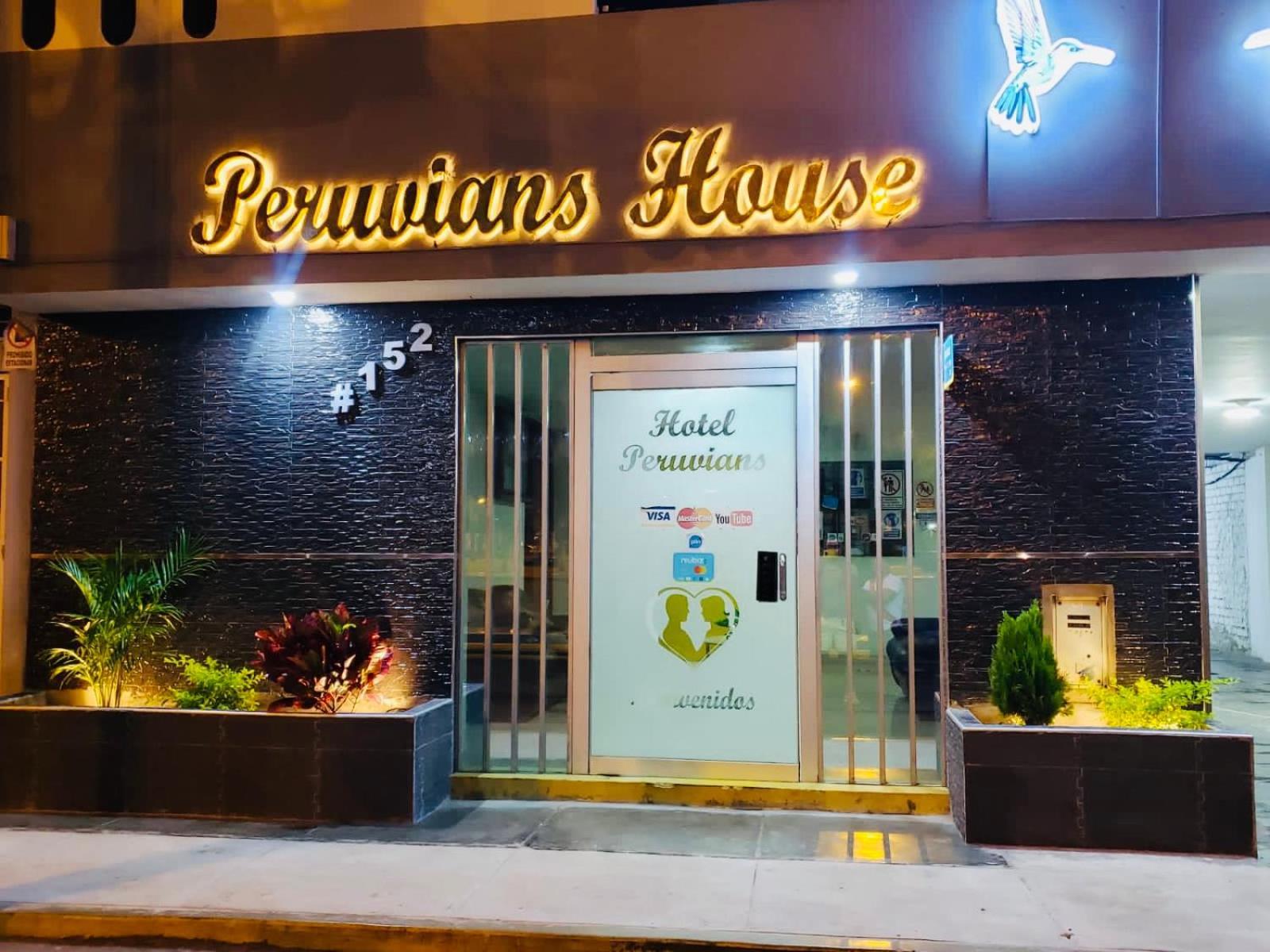 Hotel Peruvians House Callao Exteriér fotografie